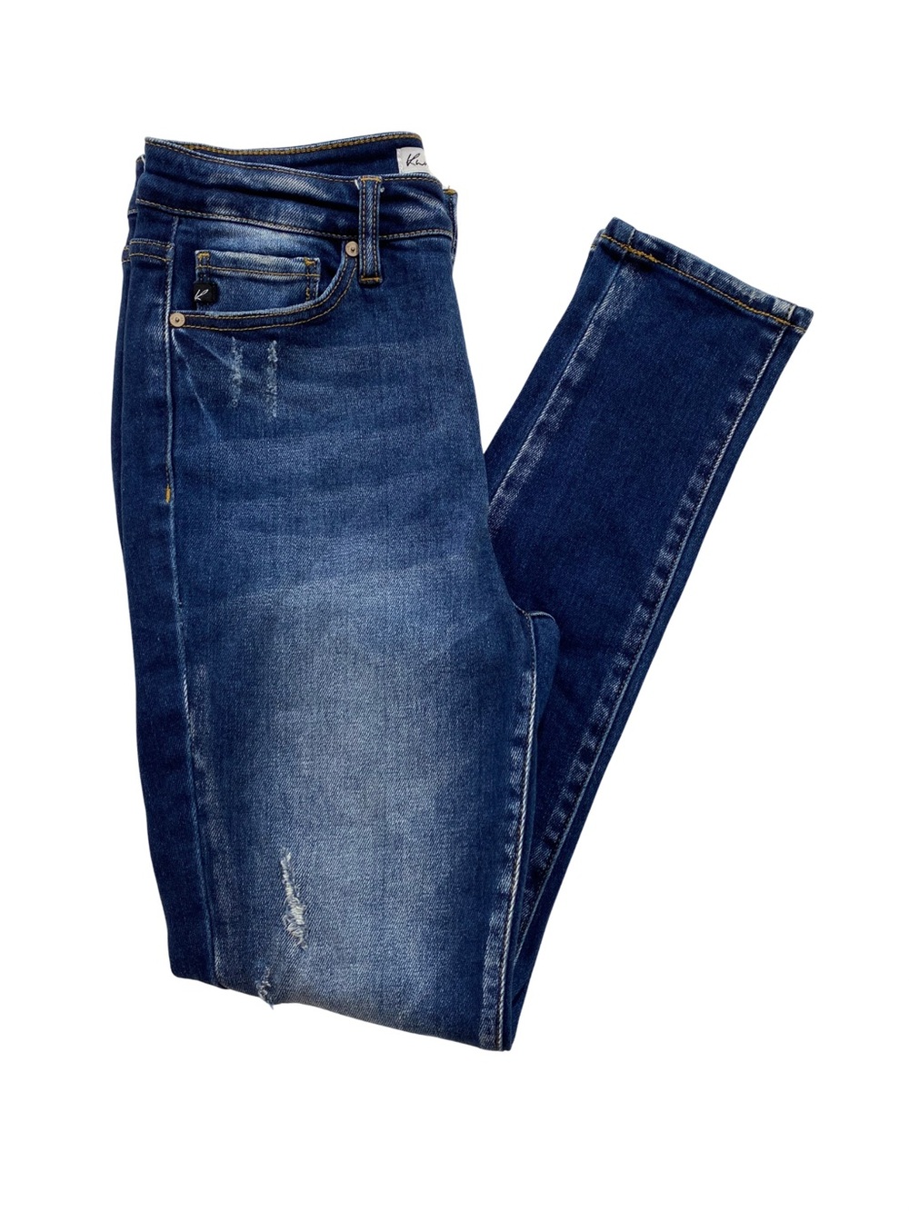 KanCan Maurices Skinny Jeans Women’s Size 28 Dark Wash Stretch Denim